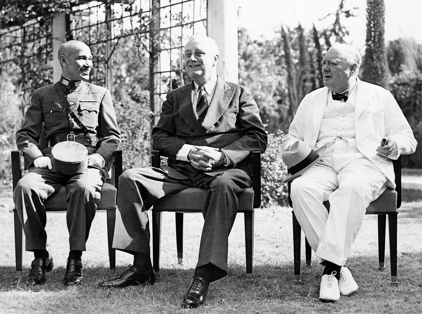 1943: Cairo Conference